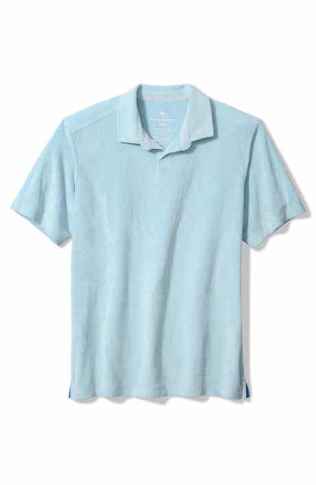 Tommy Bahama Poolside Terry Cloth Johnny Collar Polo