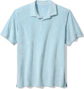 Tommy Bahama Poolside Terry Cloth Johnny Collar Polo