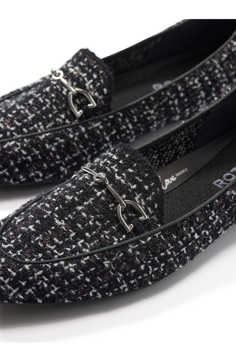 Rothy's The Double Bit Loafer, Alternate, color, Twilight Tweed