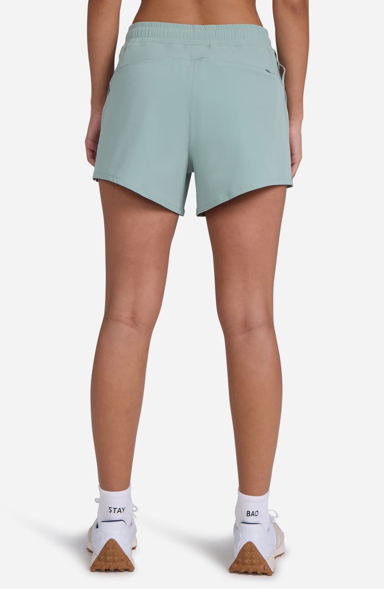 Bad Birdie Core Performance Shorts, Alternate, color, Washed Sage