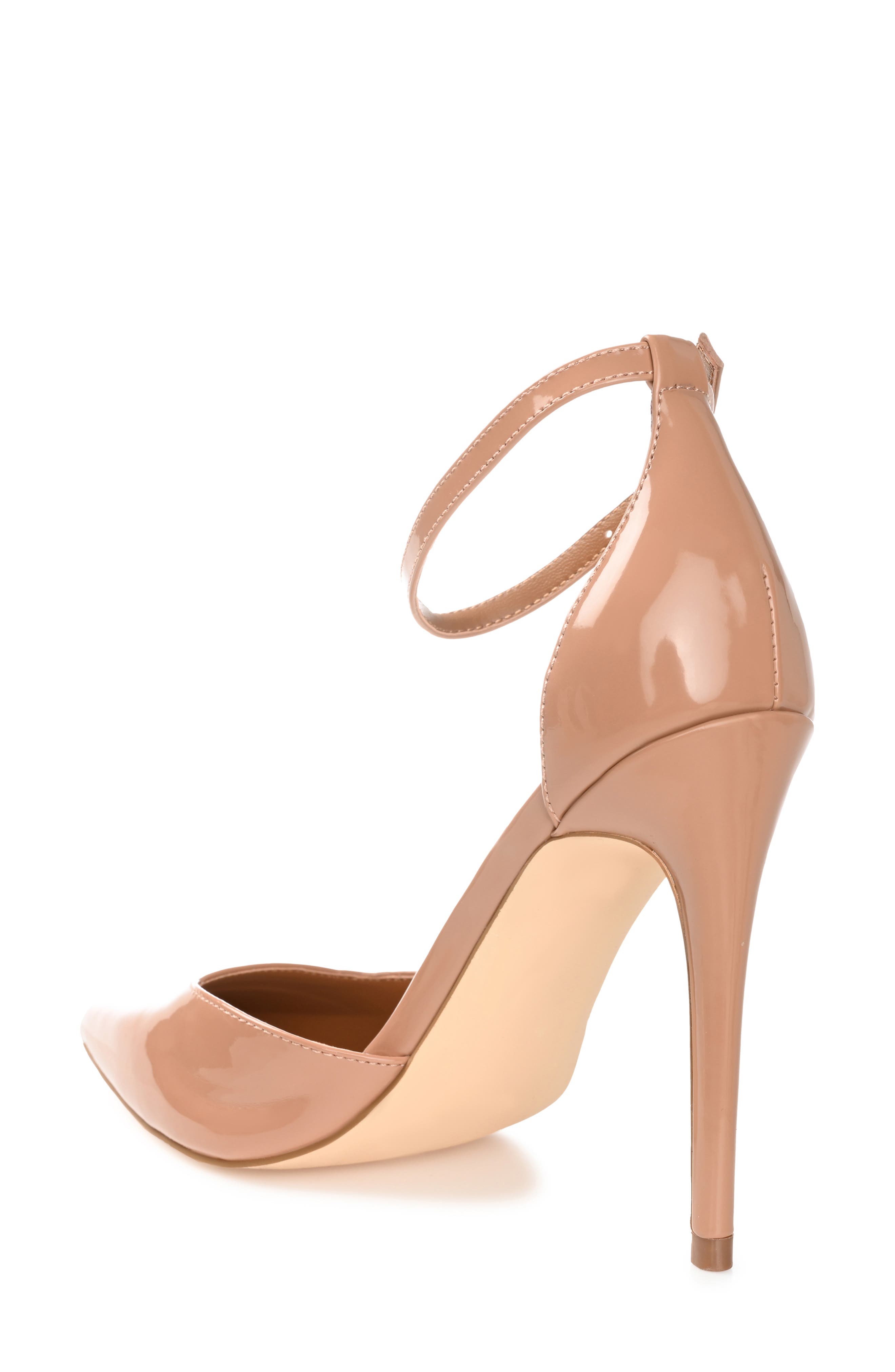 Journee Collection Miriem Stiletto Pump, Alternate, color, Mocha