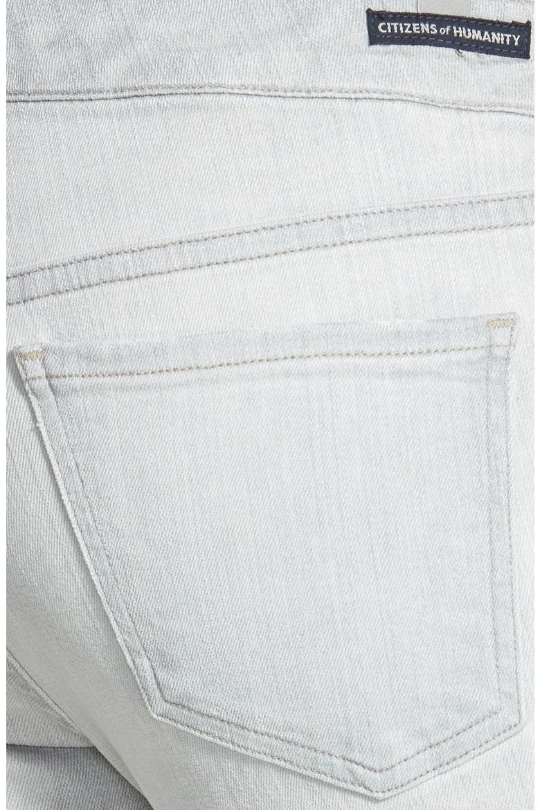 'Arielle' Skinny Jeans, Alternate, color, VERNET
