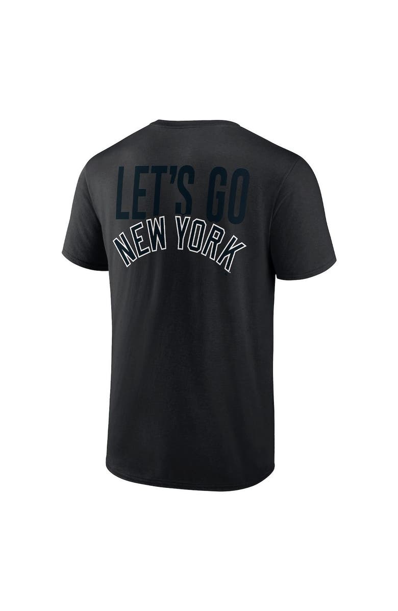 FANATICS Men's Fanatics Branded Black New York Yankees In It To Win It T-Shirt, Alternate, color, 