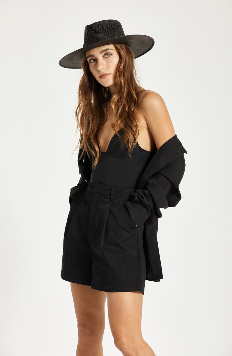 Brixton Jo Panama Straw Rancher Hat, Alternate, color,