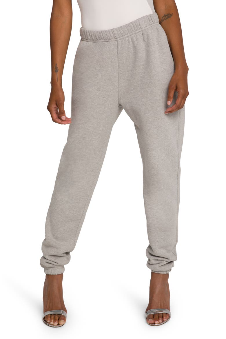 Boyfriend Sweatpants, Main, color, HEATHER GREY