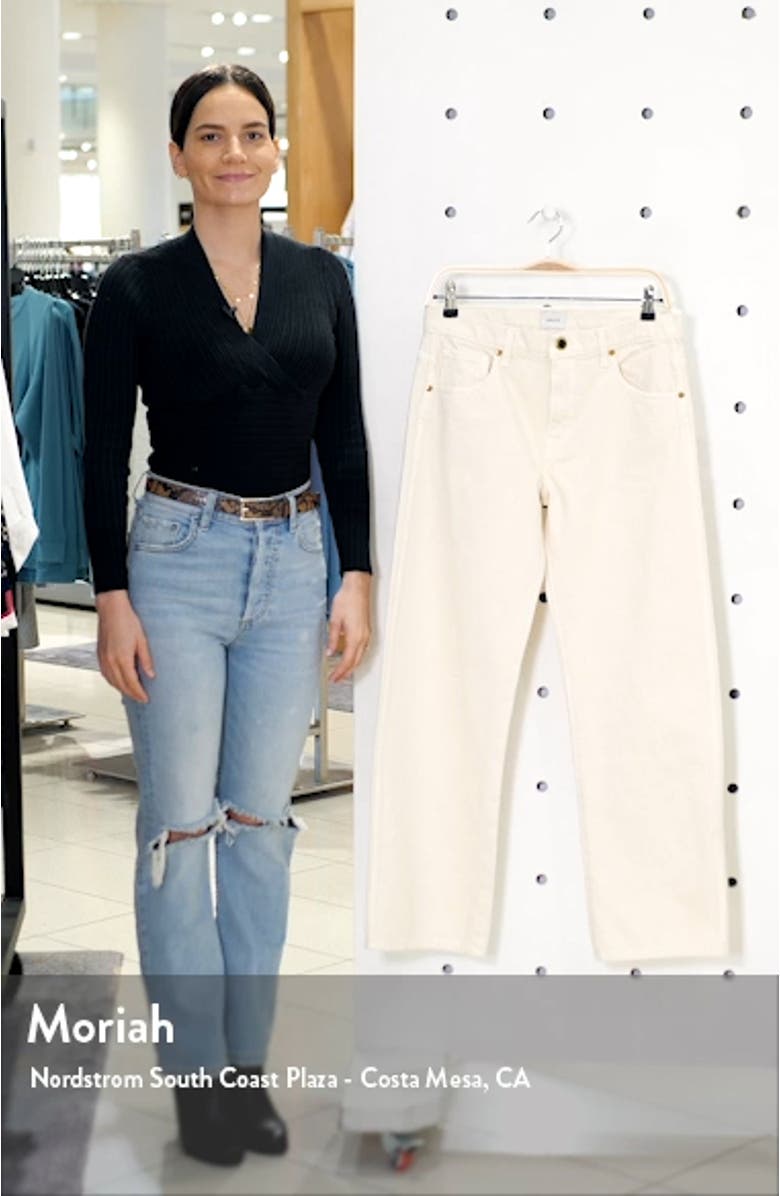 Kerrie Straight Leg Jeans, sales video thumbnail