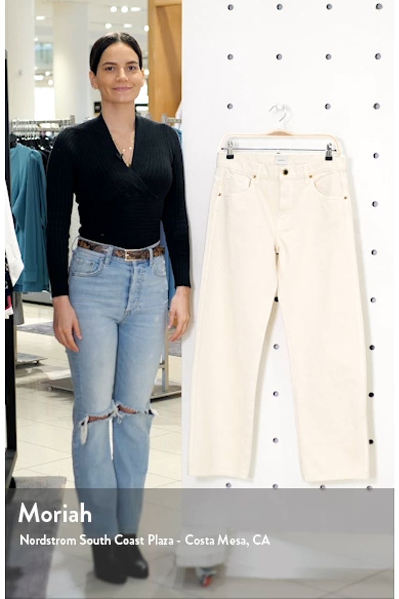 Kerrie Straight Leg Jeans video