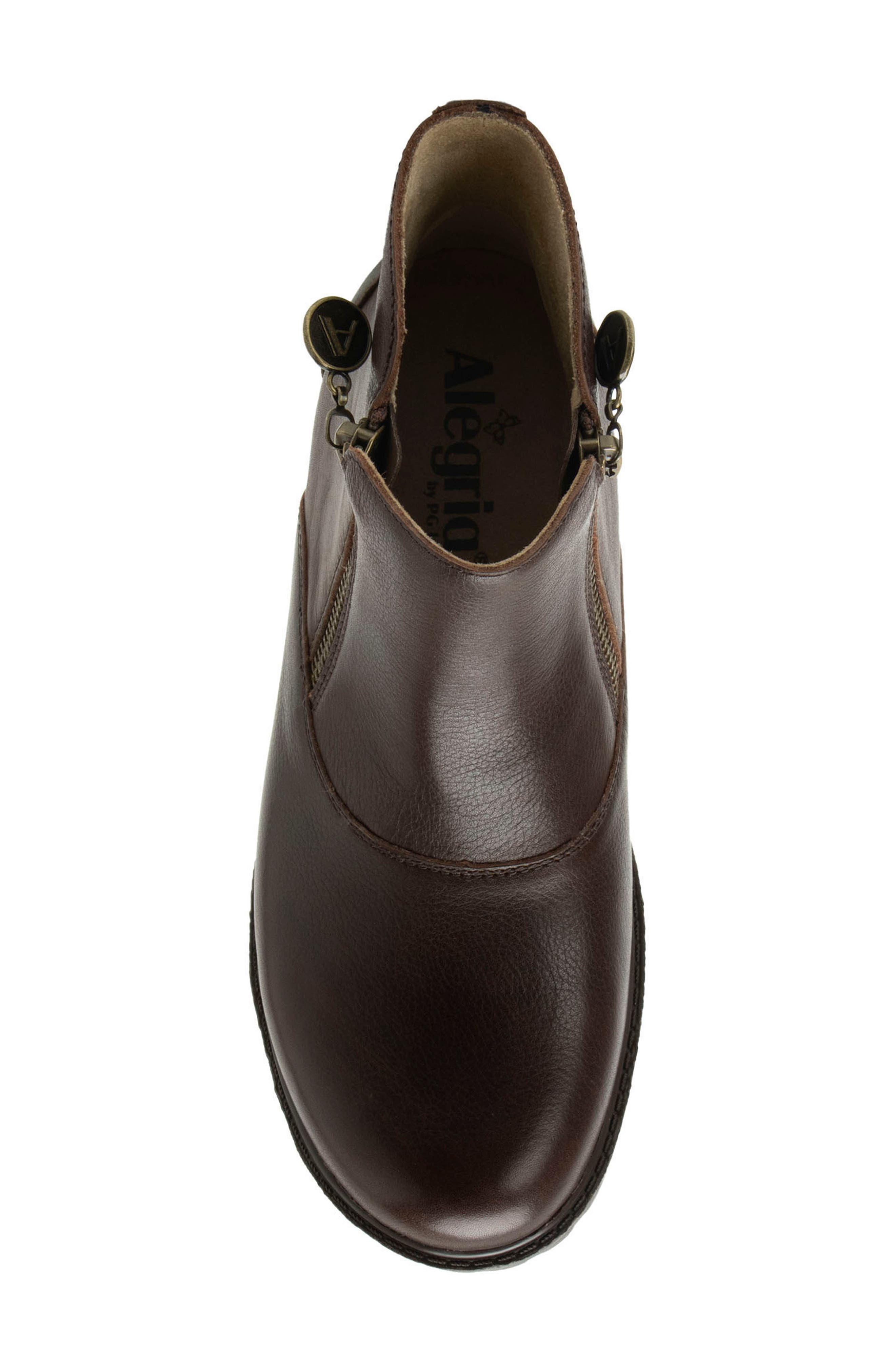 Alegria by PG Lite Rorie Platform Bootie, Alternate, color, Java