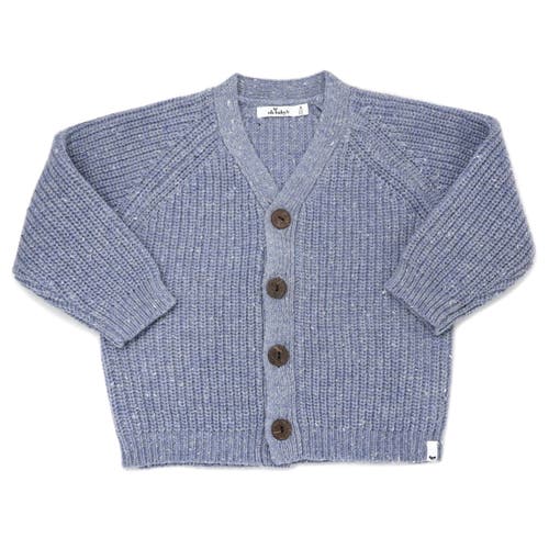 Oh Baby! Brand Grandpa Knitted Cardigan-toddler, Little Kid In Blue