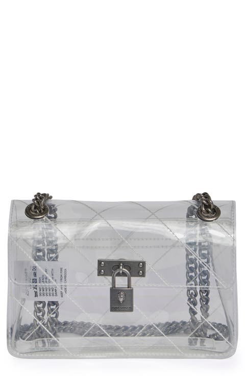 Mini Brixton Vinyl Crossbody Bag