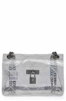 Kurt Geiger London Mini Brixton Vinyl Crossbody Bag