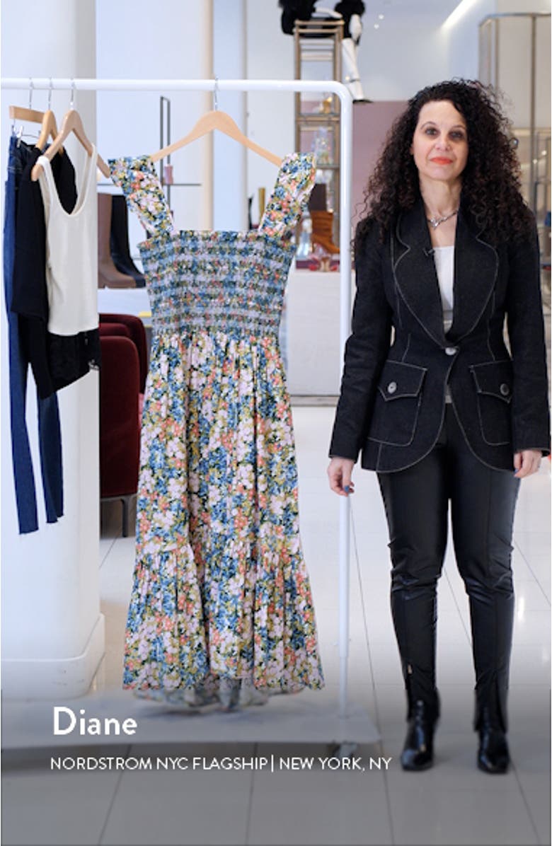 Ruby Flutter Sleeve Maxi Dress, sales video thumbnail