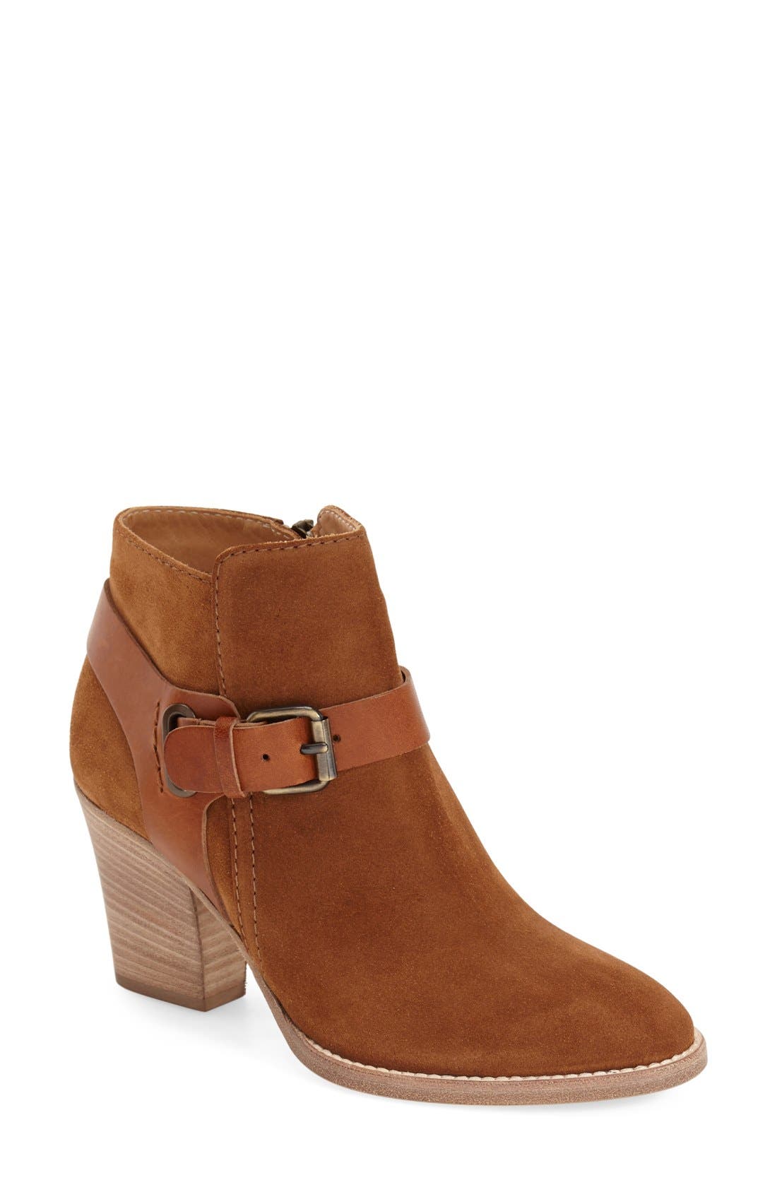 by Marvin K. 'Fran' Waterproof Chelsea Bootie, Main, color, BARK