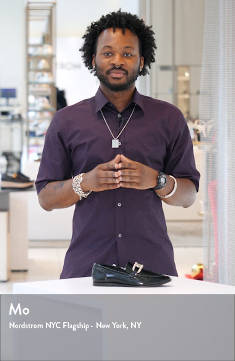 Leverage Moc Toe Bit Loafer, sales video thumbnail