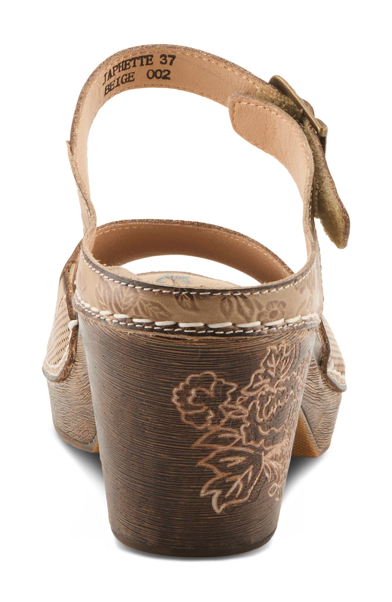 L'Artiste by Spring Step Japhette Platform Sandal, Alternate, color, 