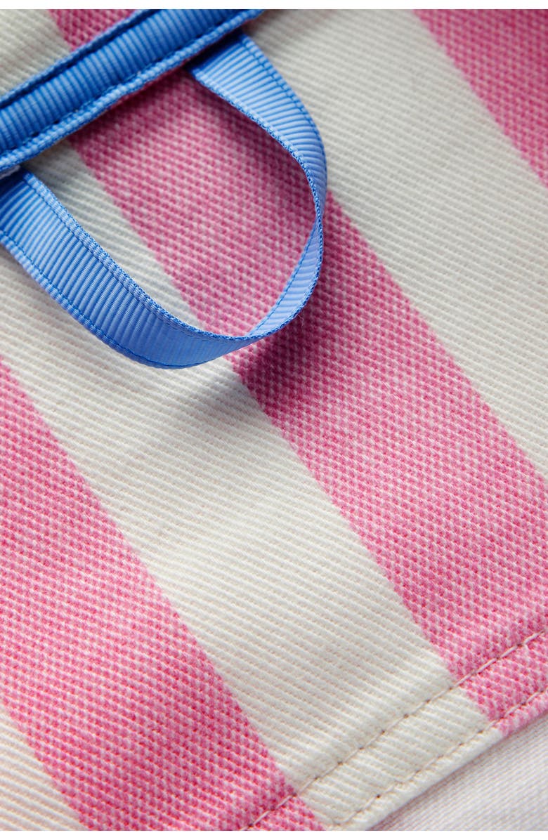 Mini Boden Kids' Stripe Chore Jacket, Alternate, color, Pink Stripes