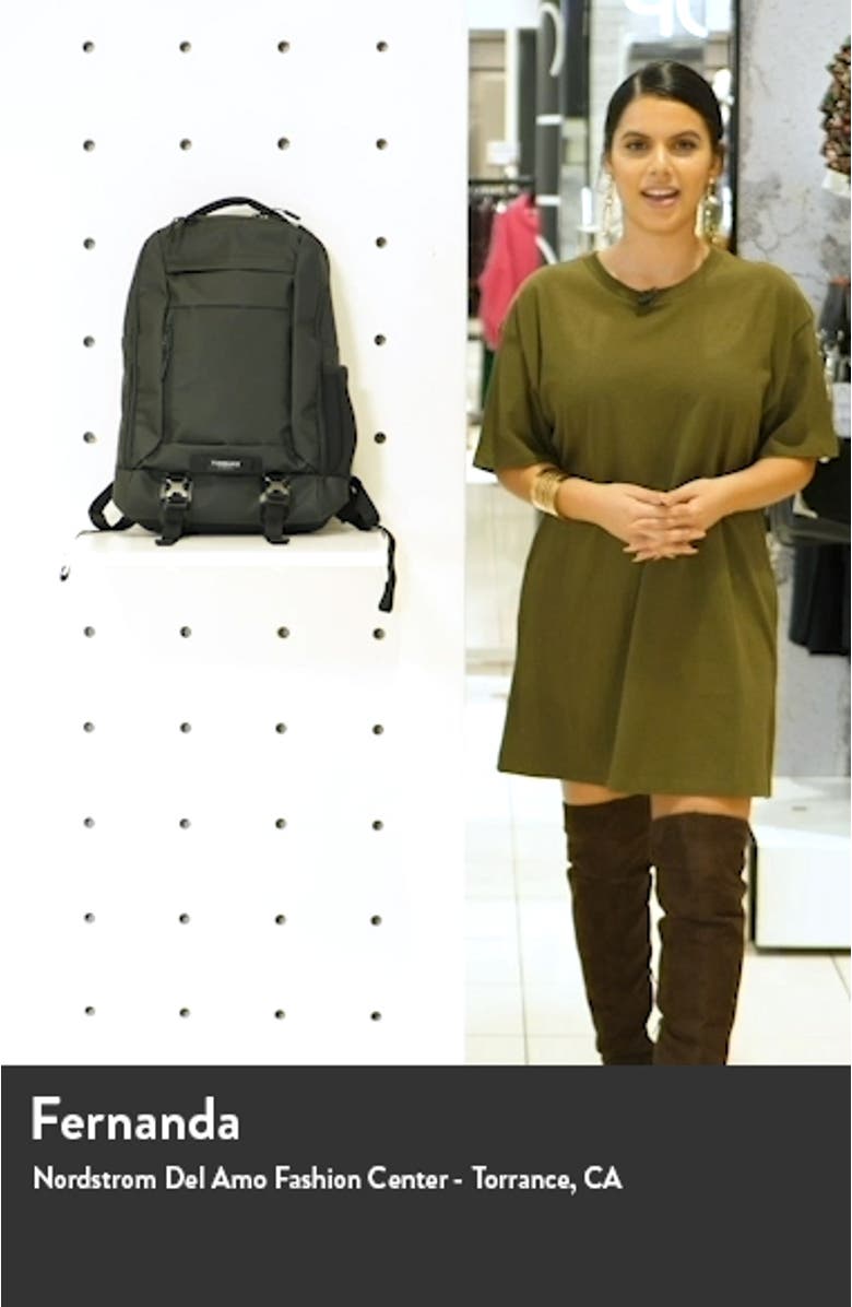 Authority Deluxe Water Resistant Backpack, sales video thumbnail