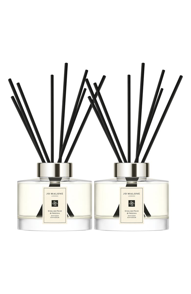 Set of 2 English Pear & Freesia Fragrance Diffusers $224 Value