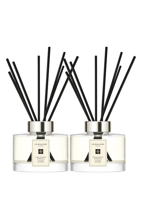 Jo Malone London ™ Set Of 2 English Pear & Freesia Fragrance Diffusers $224 Value In Multi