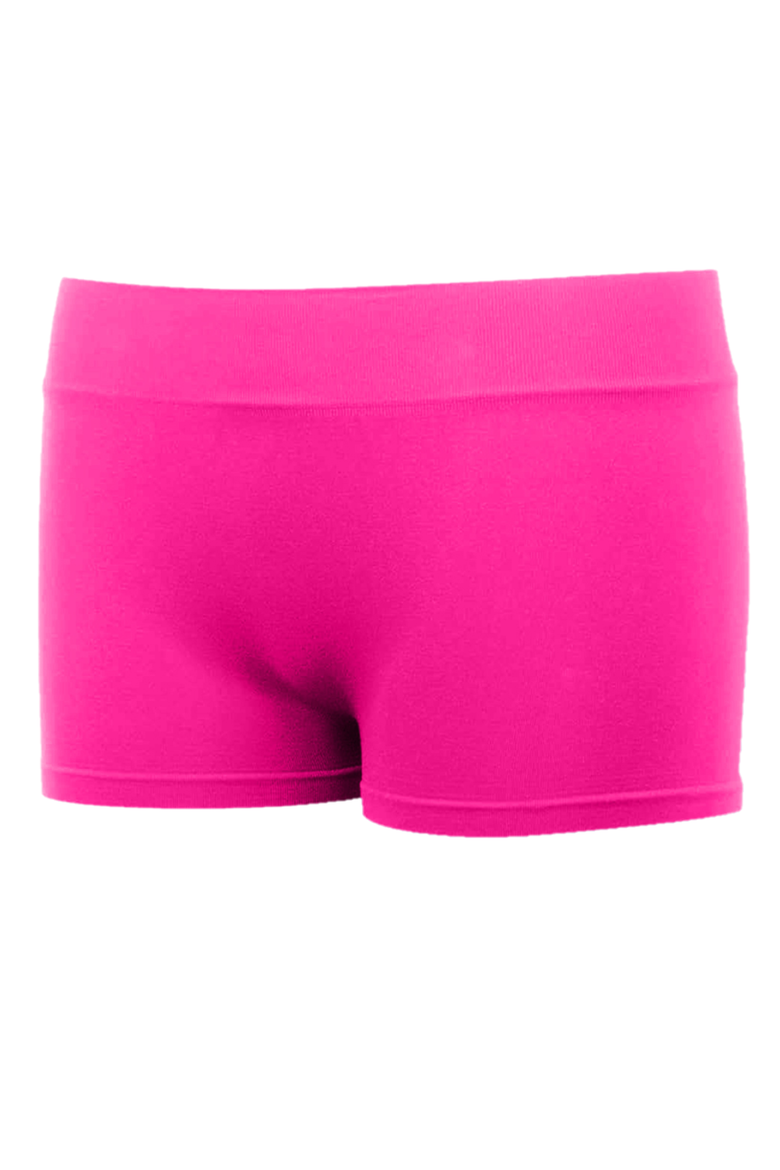 Boy short - Big Kid, Alternate, color, Neon Fuchsia