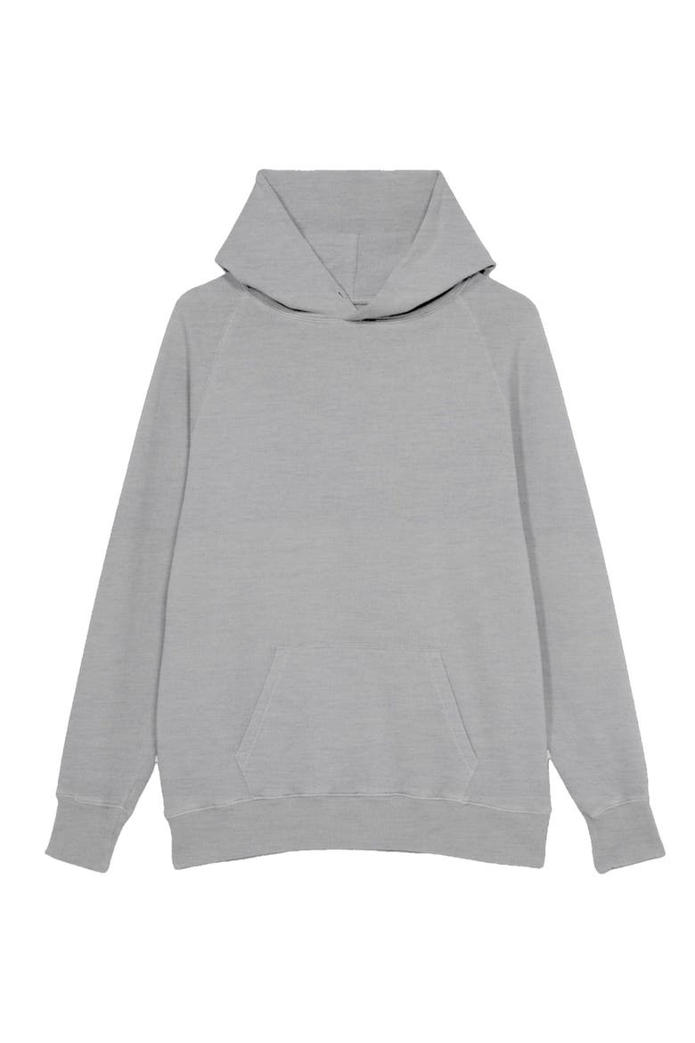 Vintagehood Brushed Jersey Hoodie, Main, color, MELANGE