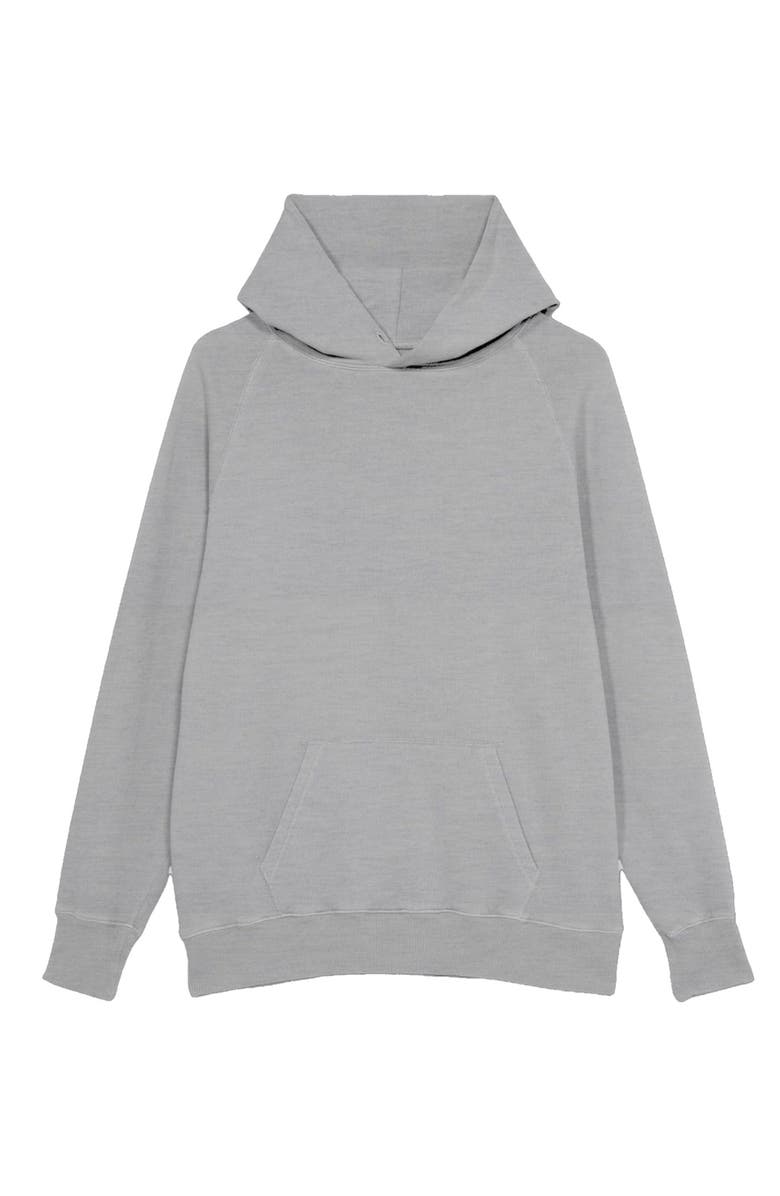 Fortela Vintagehood Brushed Jersey Hoodie, Main, color, Melange