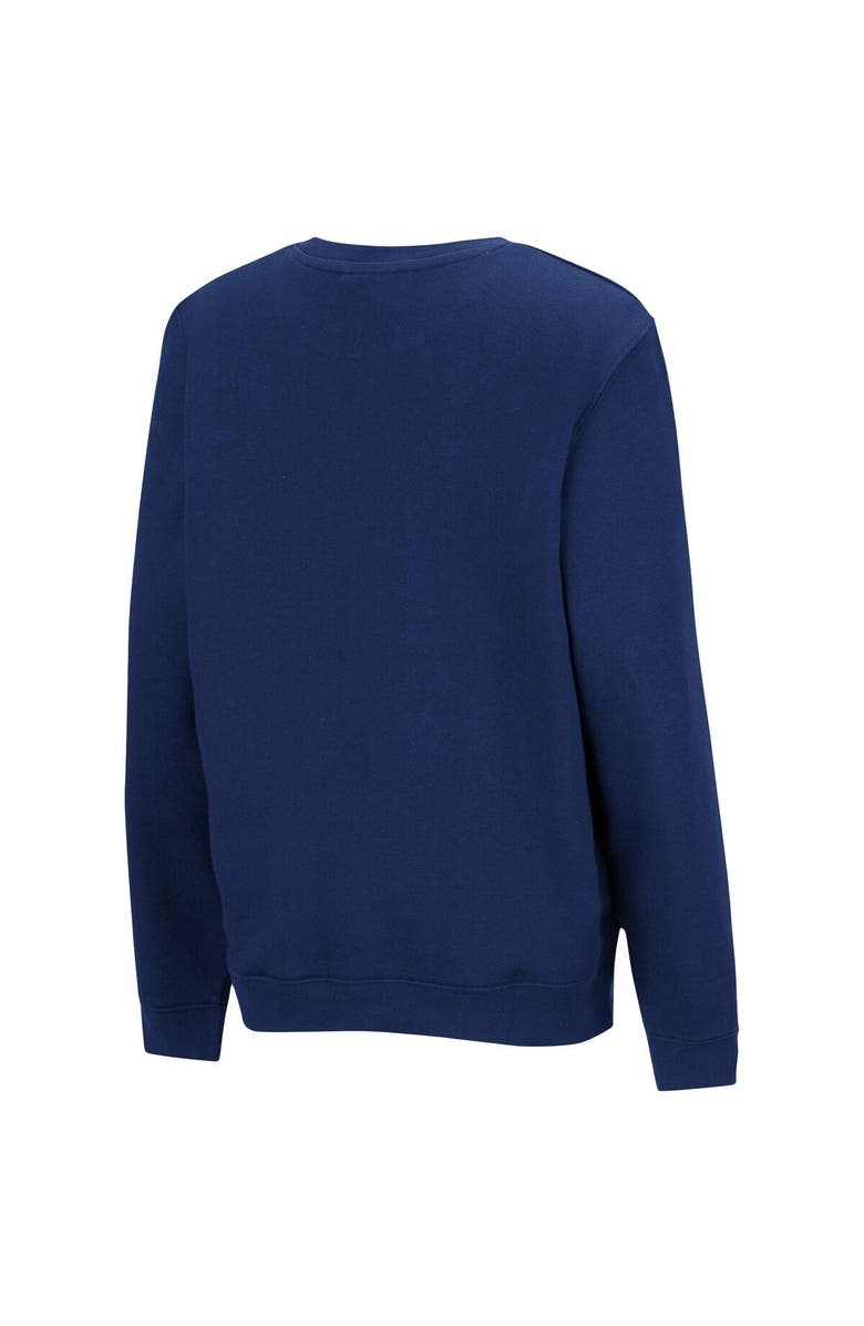 COLOSSEUM Youth Colosseum Navy Auburn Tigers Campus Pullover Sweatshirt, Alternate, color, 