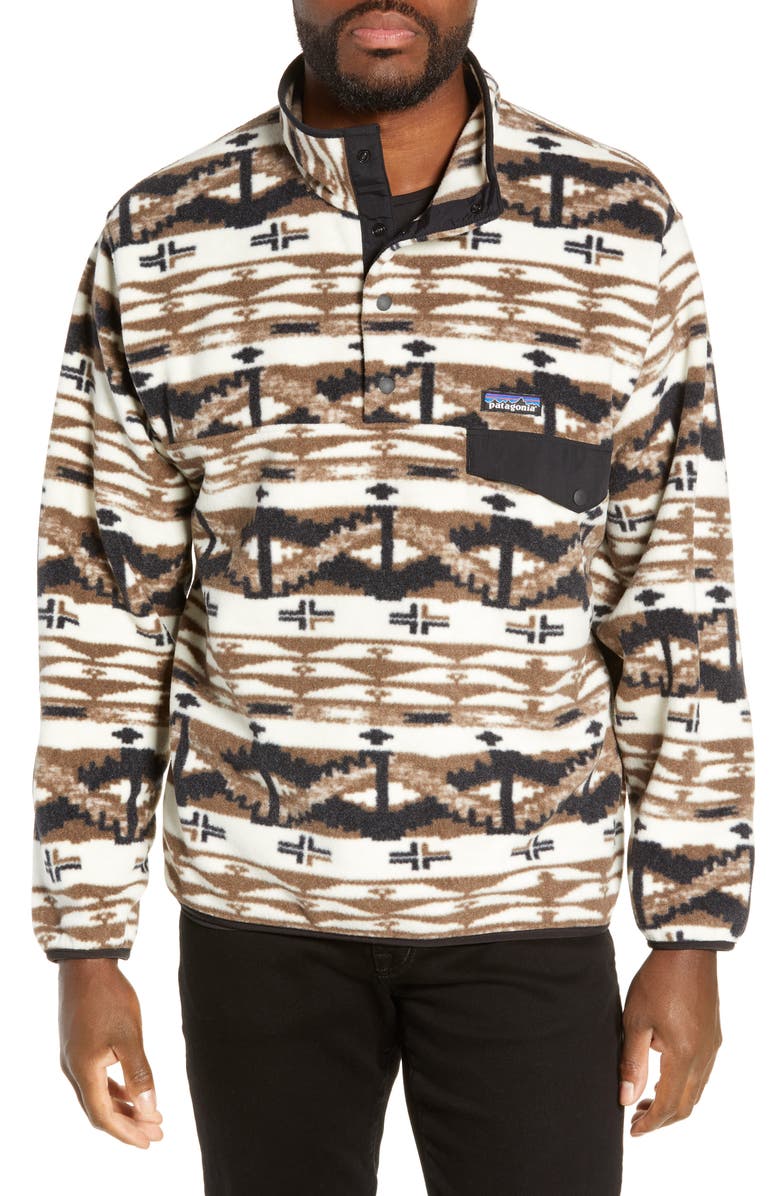 Patagonia Synchilla<sup>®</sup> Snap-T<sup>®</sup> Pullover, Main, color, 
