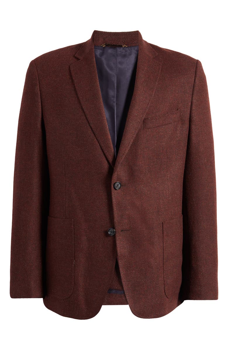 Billy Reid Wool Blend Sport Coat, Main, color, 