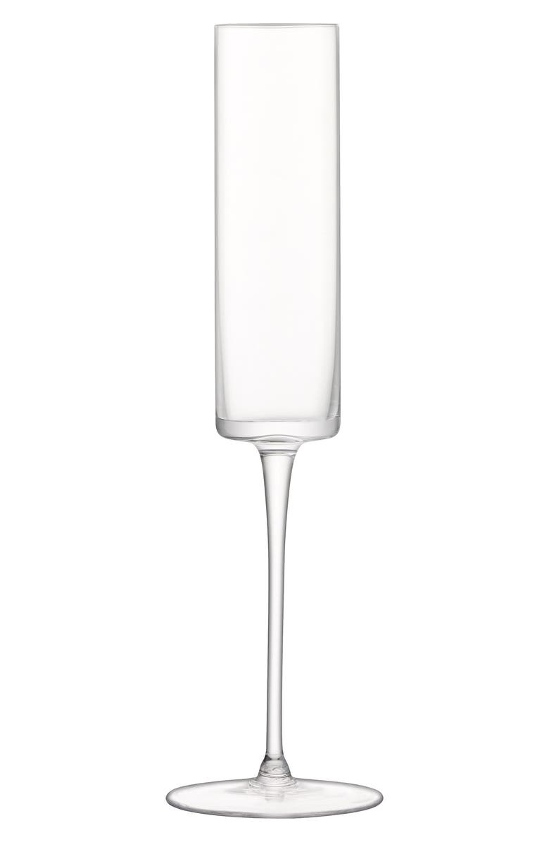 LSA Otis Set of 2 Champagne Flutes, Main, color,