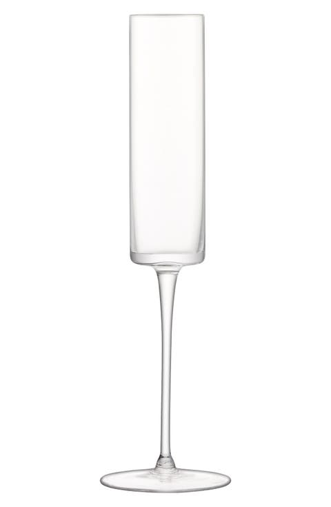 Otis Set of 2 Champagne Flutes