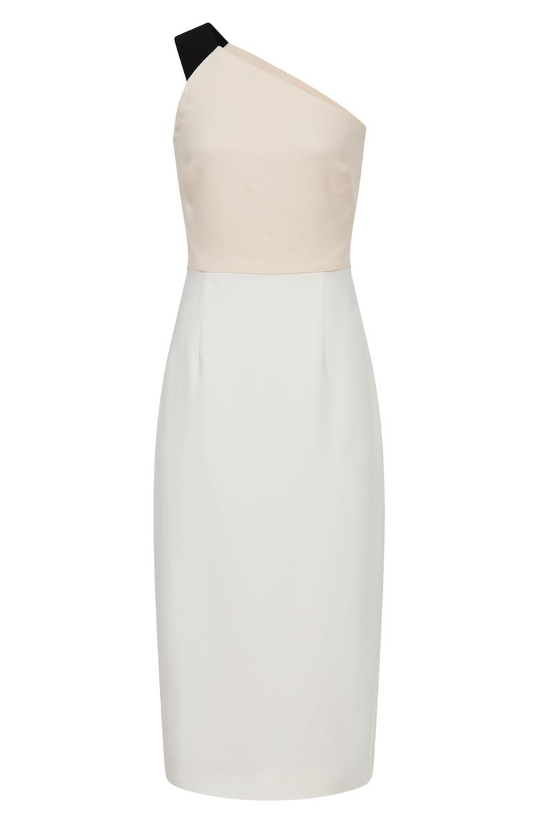Reiss Riana One-Shoulder Dress, Alternate, color,