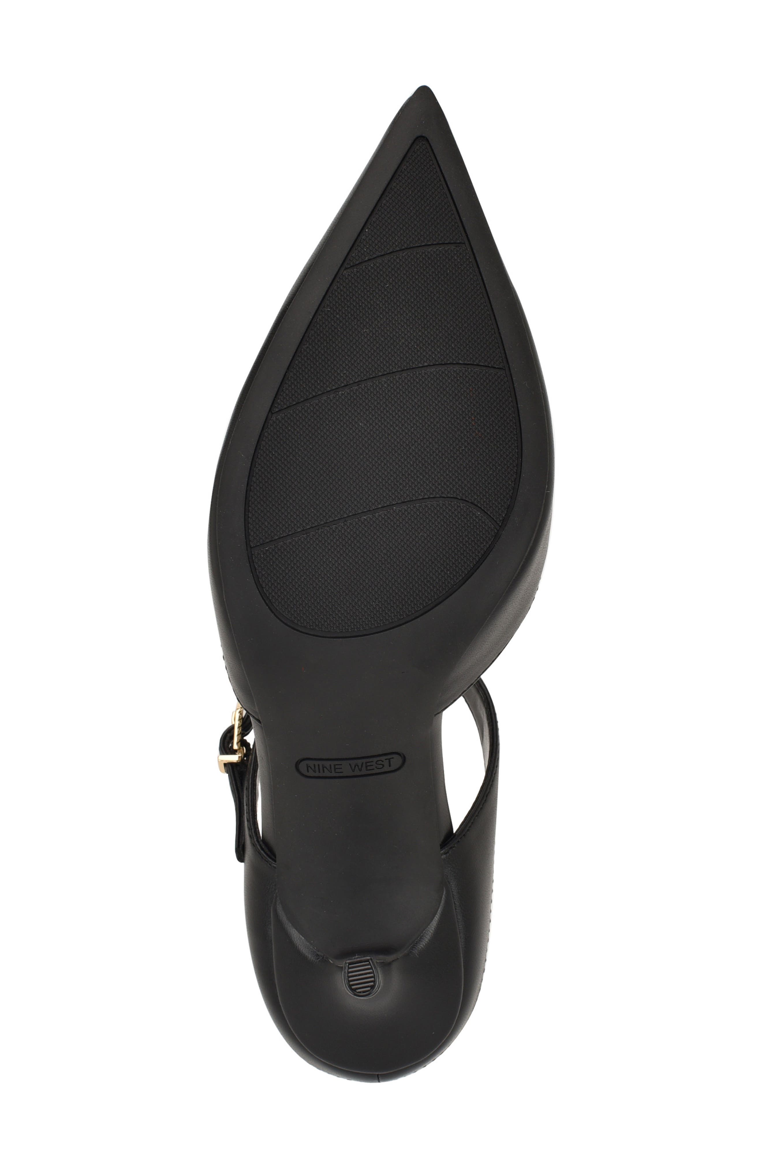 Nine West Dakka Pointed Toe Pump, Alternate, color, Black