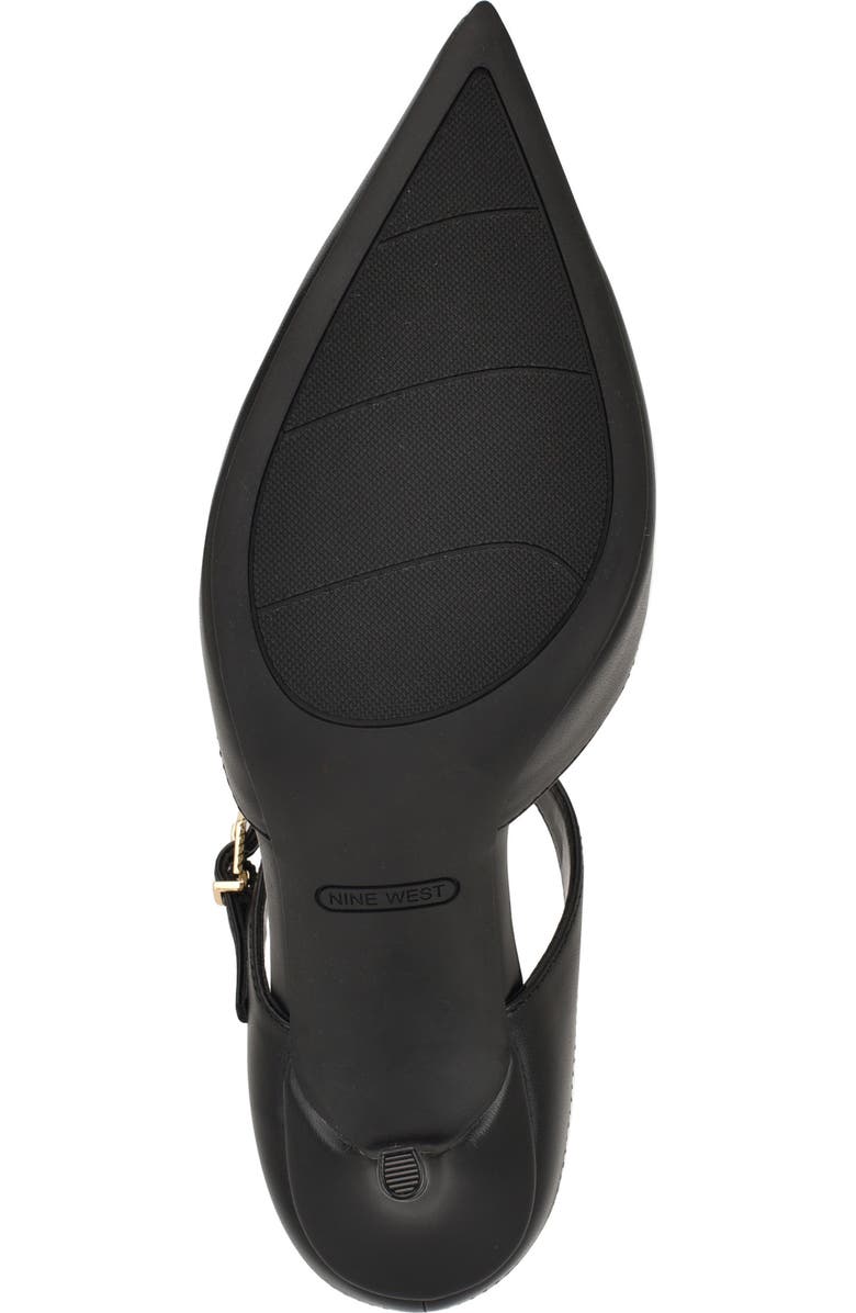 Nine West Dakka Pointed Toe Pump, Alternate, color, Black