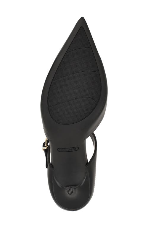 Nine West Dakka Pointed Toe Pump In Black