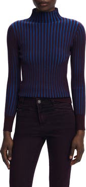 Desigual Fitted Rib Sweater