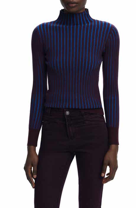 Desigual Fitted Rib Sweater