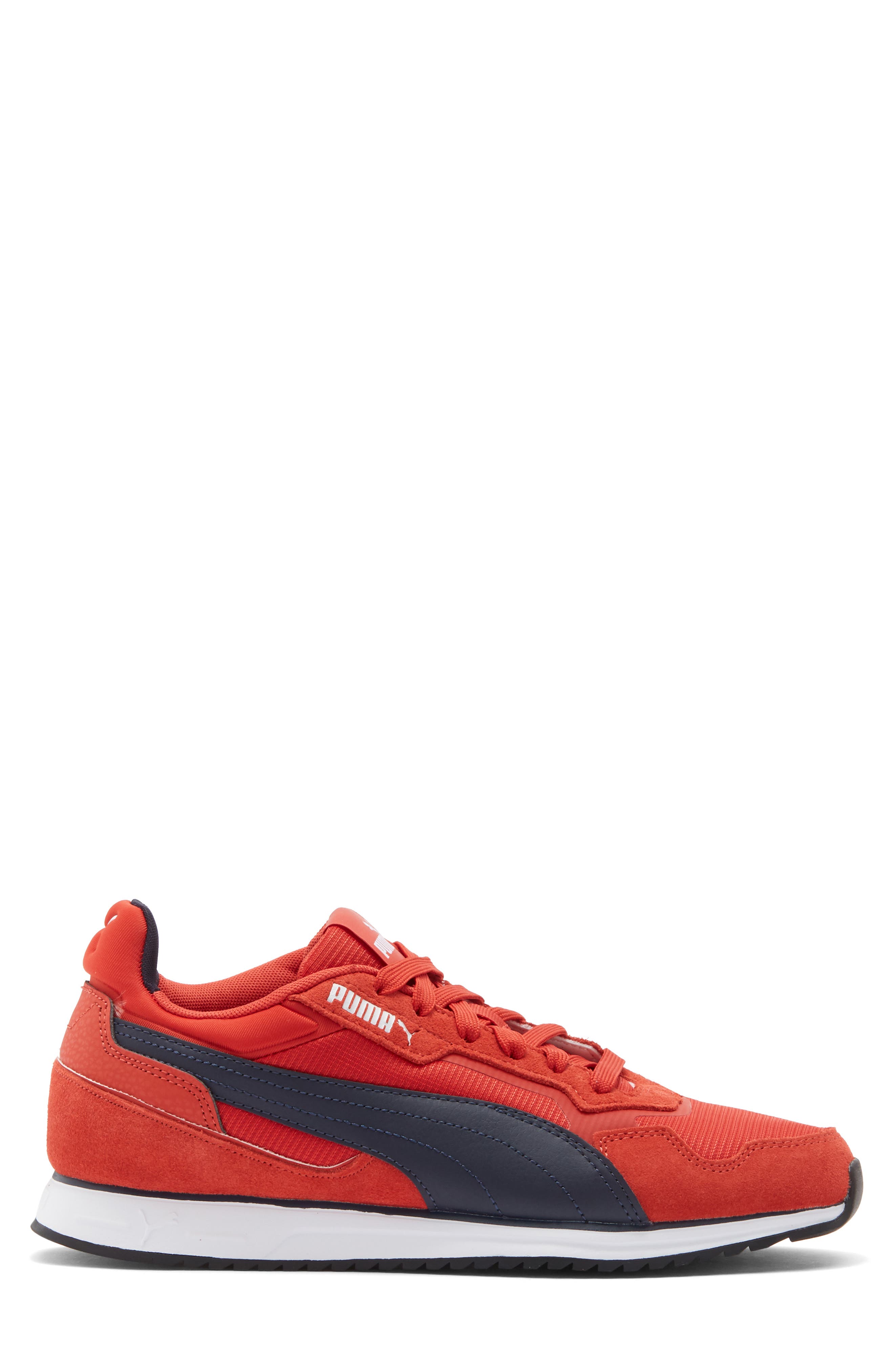 PUMA Softride ST Miler Sneaker, Alternate, color, Candy Apple/ New Navy/ White