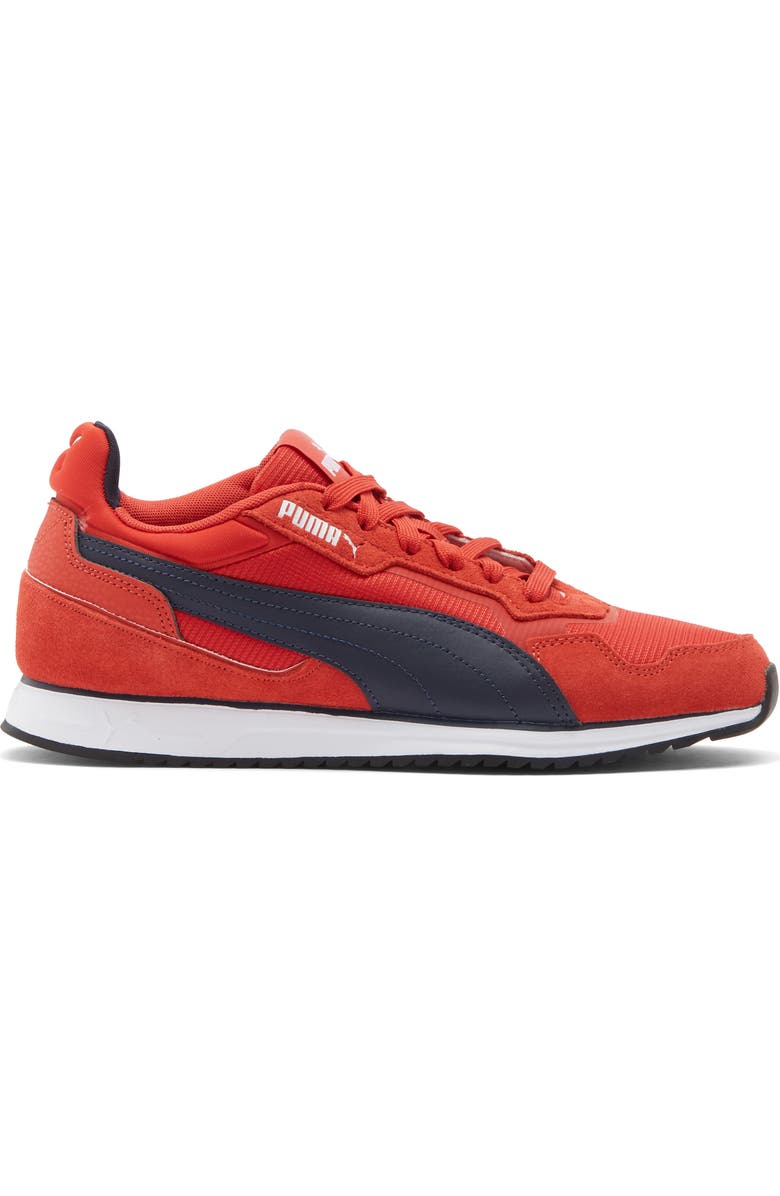 PUMA Softride ST Miler Sneaker, Alternate, color, Candy Apple/ New Navy/ White