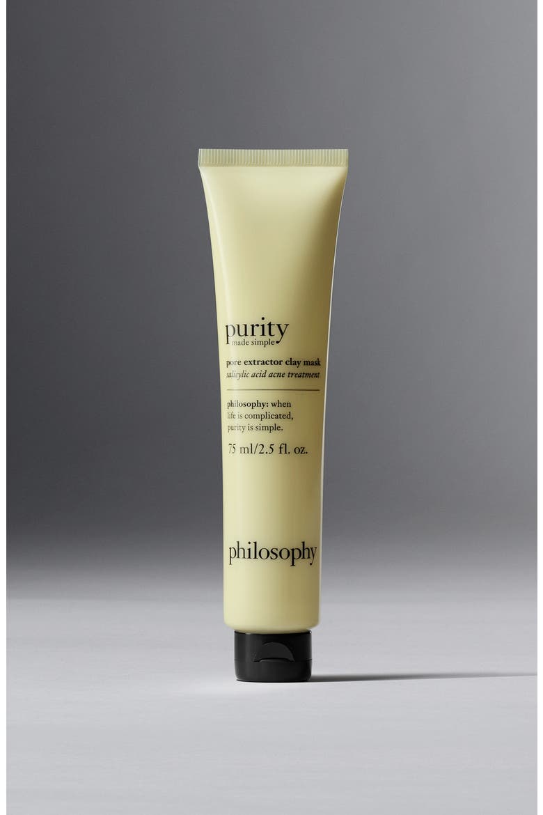 purity made simple pore extractor mask, Alternate, color, NO COLOR