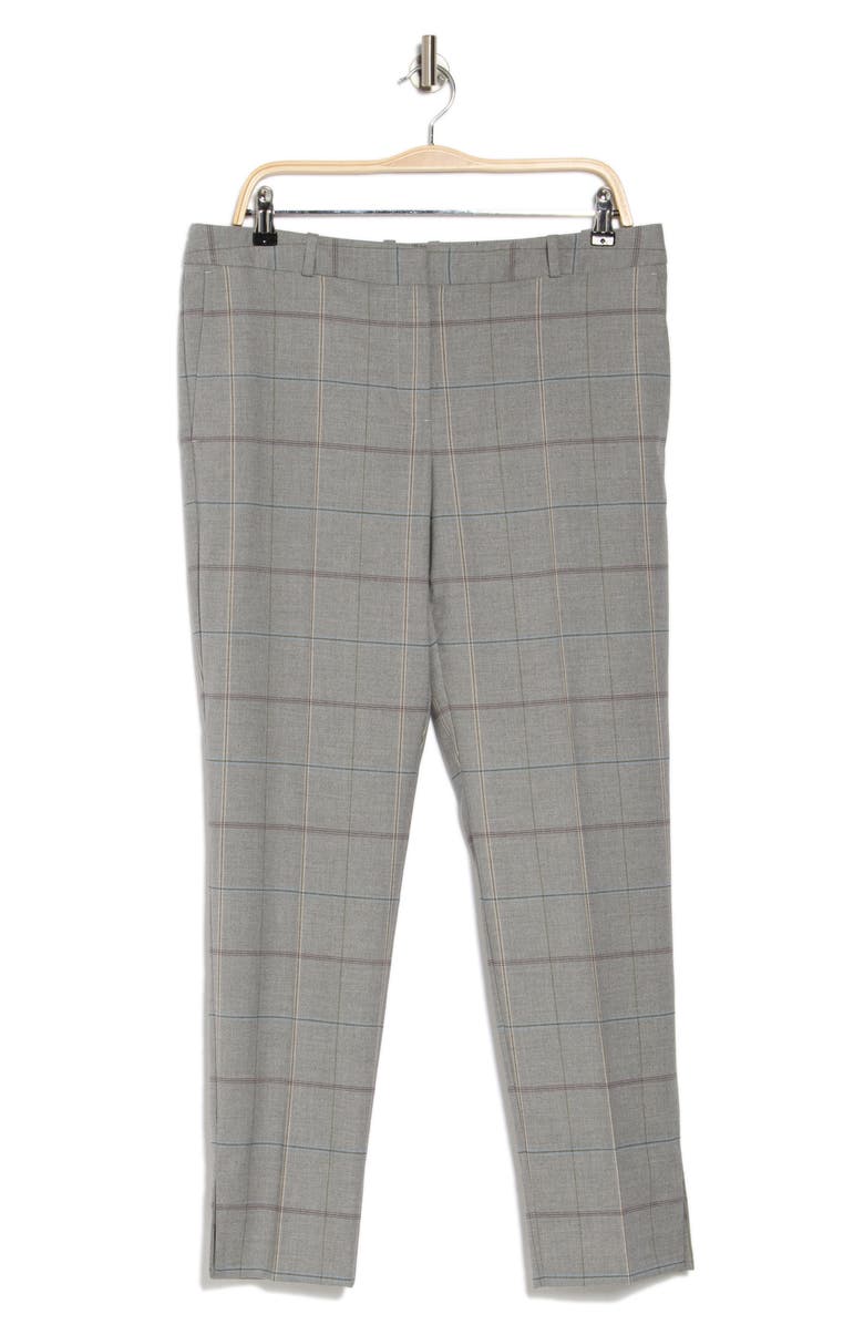 BOSS Orange Tachy Windowpane Tapered Leg Pants, Alternate, color,