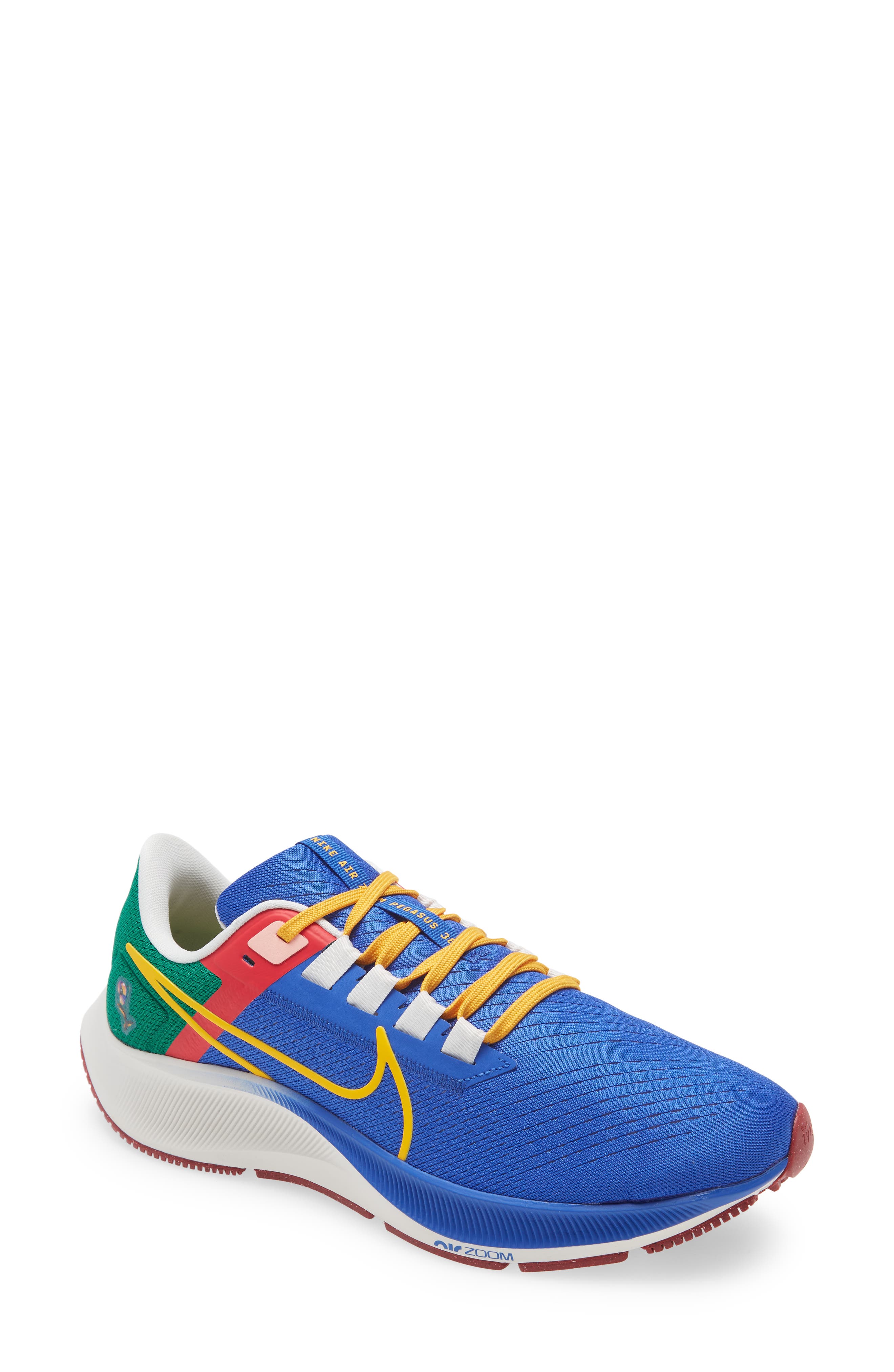Nike Air Zoom Pegasus 38 Running Shoe, Main, color, 