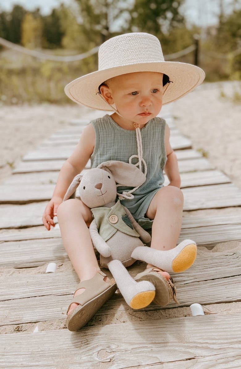 APPLE PARK Luca Plush Bunny Stuffed Animal, Alternate, color, Grey