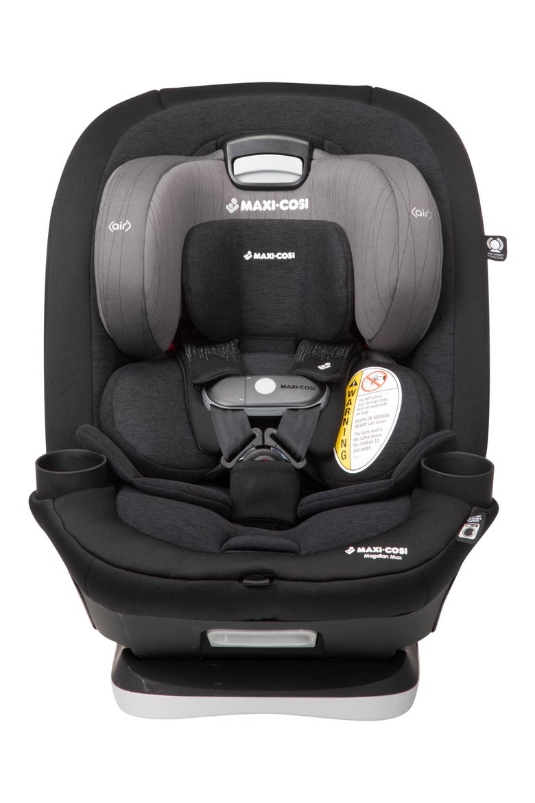 Magellan Max 5-in-1 Convertible Car Seat, Main, color, FREQUENCY BLACK