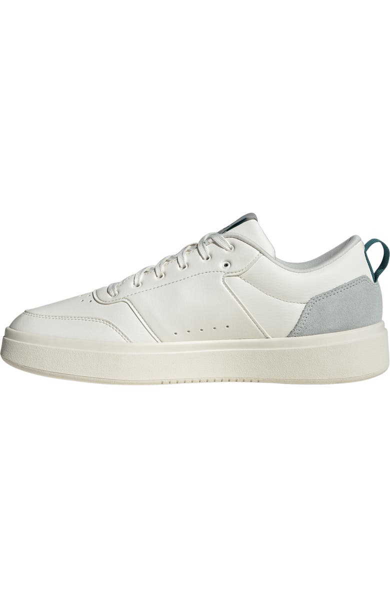adidas Park St. Tennis Sneaker, Alternate, color, Off White/ Arctic/ Silver