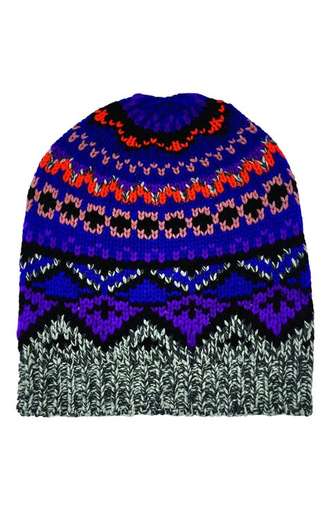Fair Isle Beanie