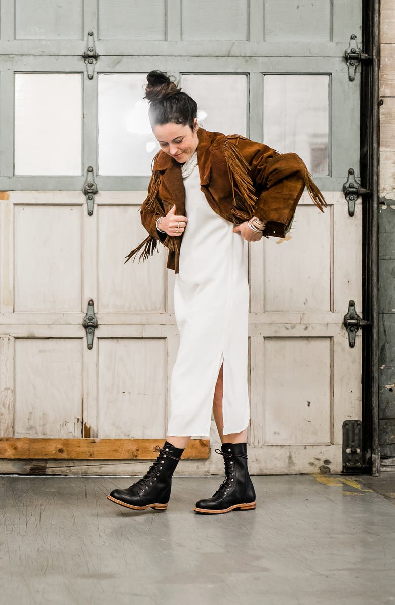 Red Wing Gracie 8-Inch Moc Boot, Alternate, color,