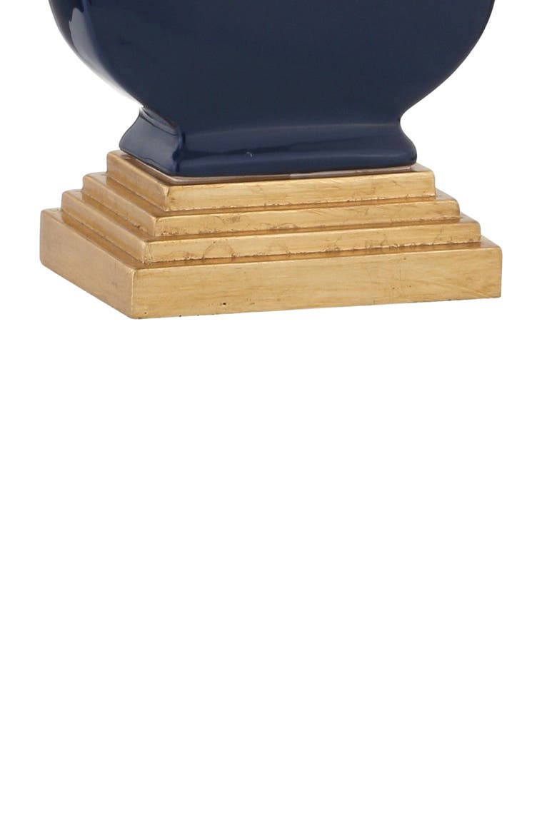 Carter 29" Ceramic/Resin LED Table Lamp, Alternate, color, Navy/Gold