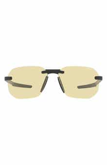 Prada Linea Rossa 62mm Round Polarized Sunglasses