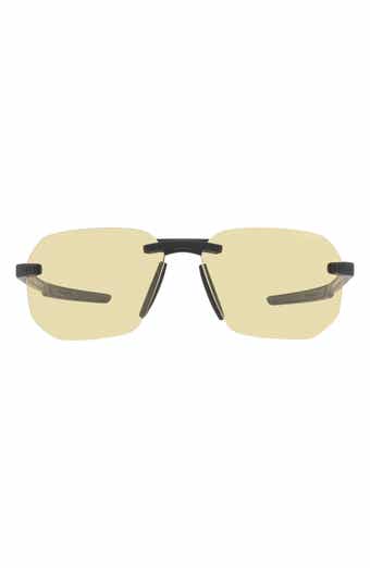 Prada Linea Rossa 62mm Round Polarized Sunglasses